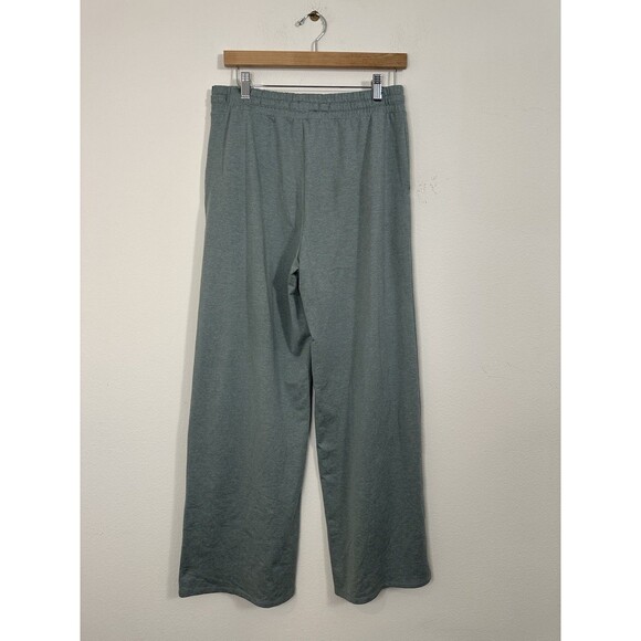 Vuori Halo Essential Wide Leg Pants Size M Lounge Pants Vintage Pistachio - Picture 4 of 6